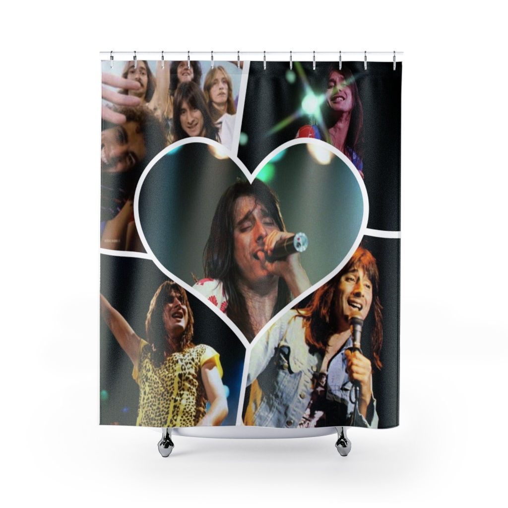 Shower Curtains. Steve Perry Of Journey