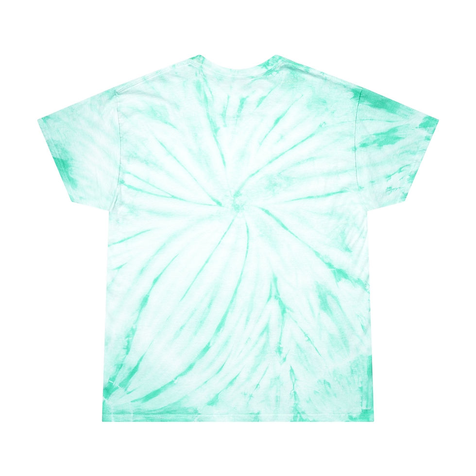 Thumbnail: Tie-Dye Tee, Gilligan Caricature 
