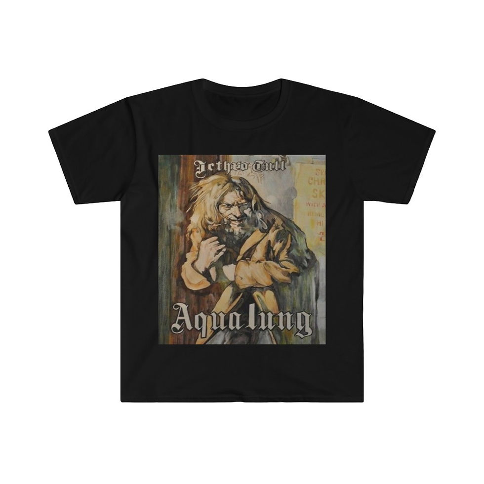 Thumbnail: Soft Cotton T-Shirt. Jethro Tull