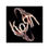 Thumbnail: Square Vinyl Stickers. KORN
