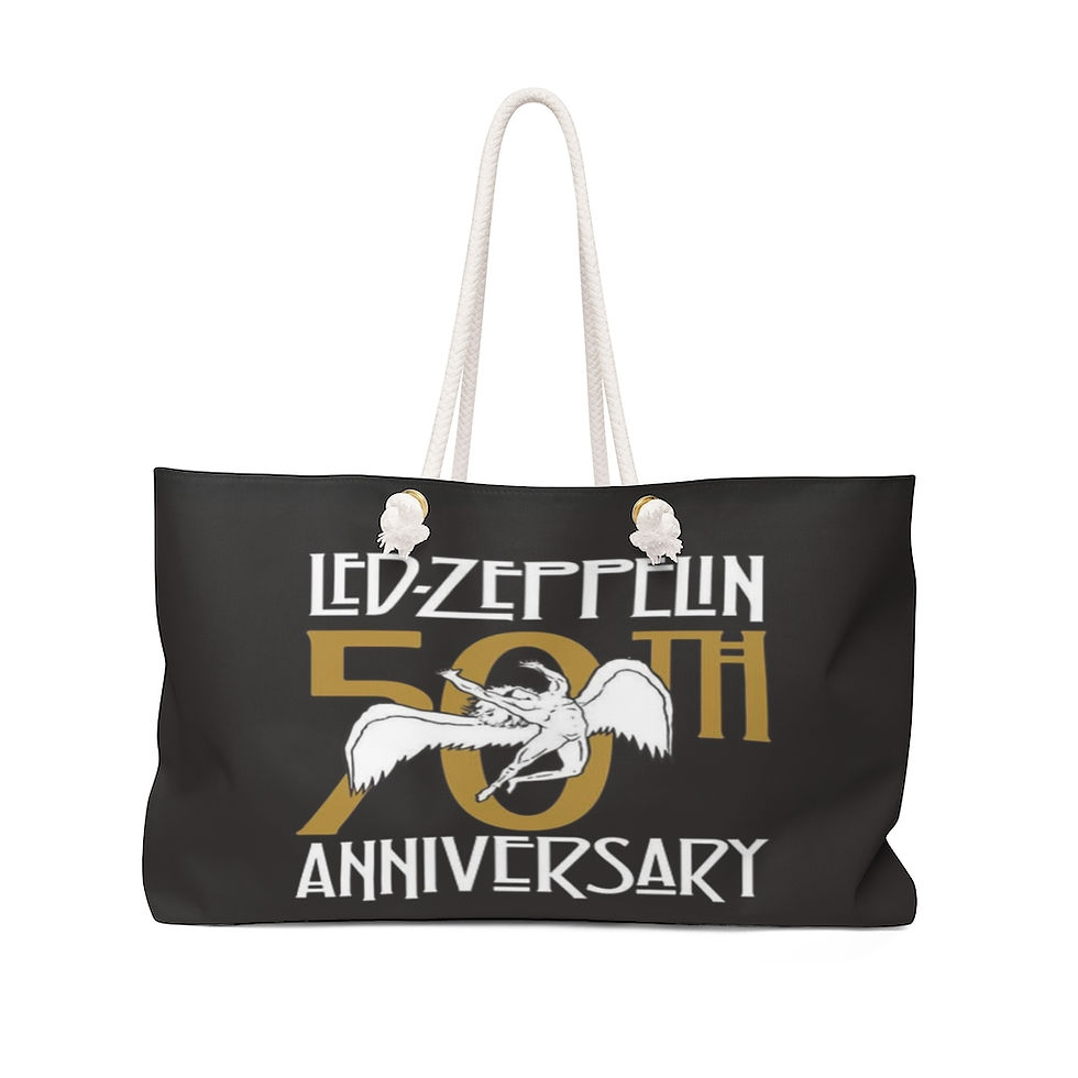 Weekender Tote Bag. Led Zeppelin