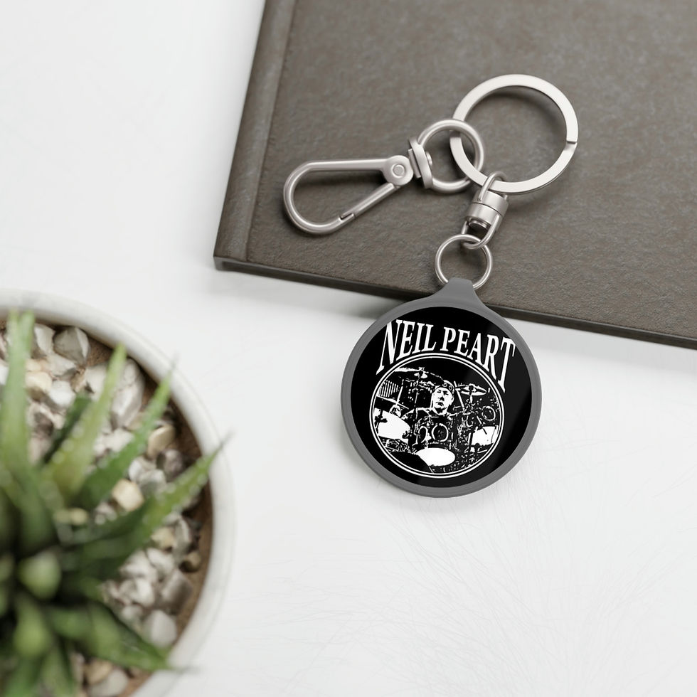 Thumbnail: Key Ring Tag. Neil Peart