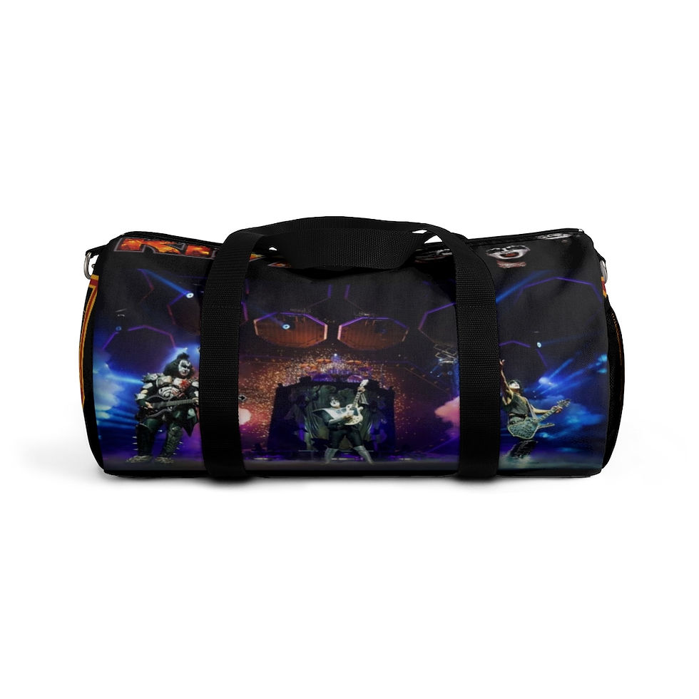 Thumbnail: Duffel Bag. Kiss Army