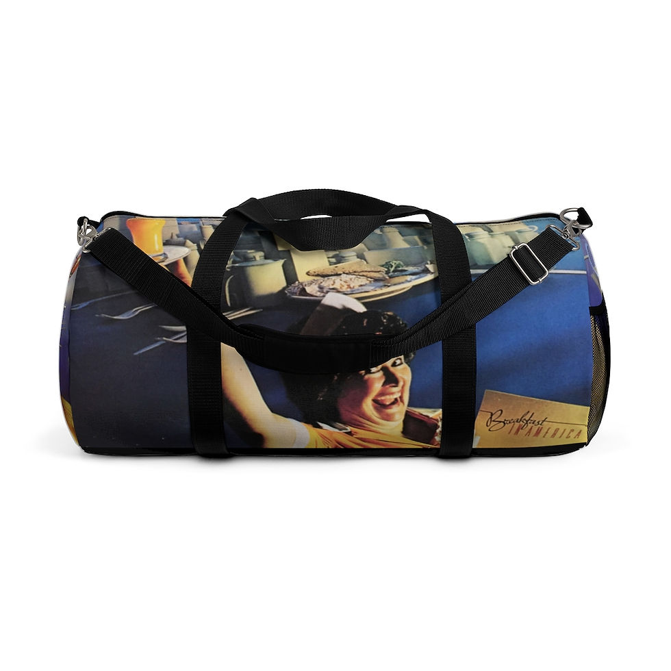 Thumbnail: Duffel Bag. Supertramp, Breakfast in America