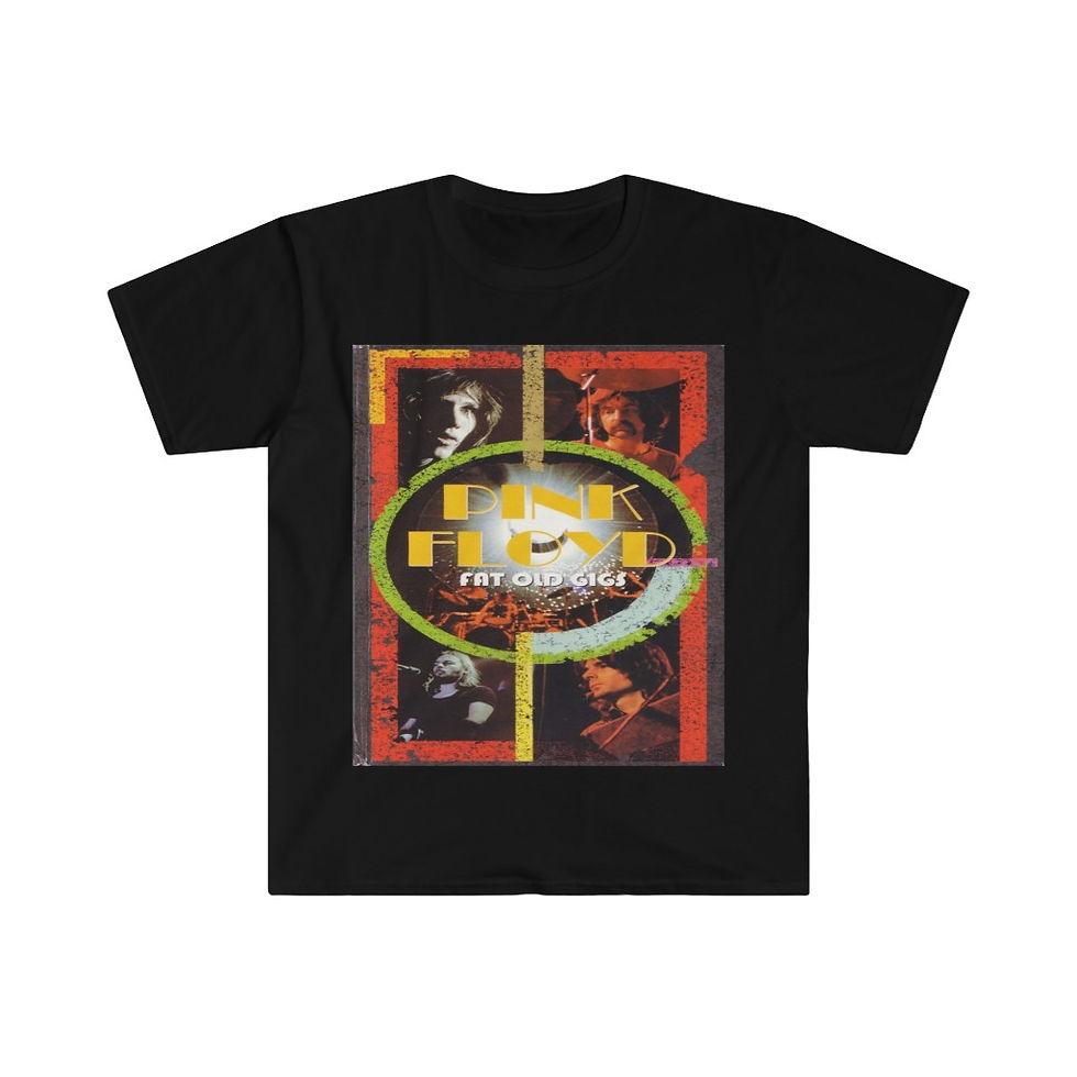 Thumbnail: Men's & Women's Soft Cotton T-Shirt. Pink Floyd.