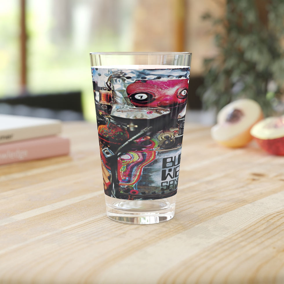 Thumbnail: Beer Pint Glass, 16oz. Zappa 