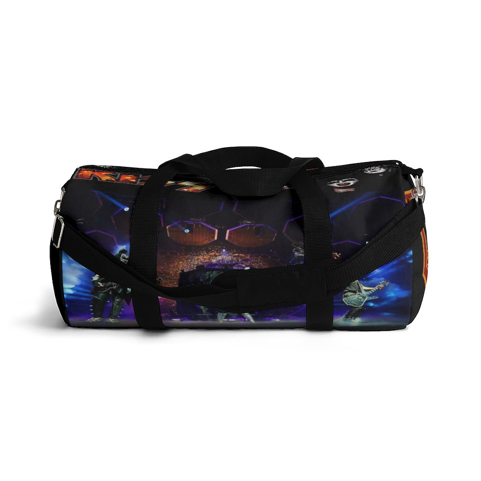 Thumbnail: Duffel Bag. Kiss Army