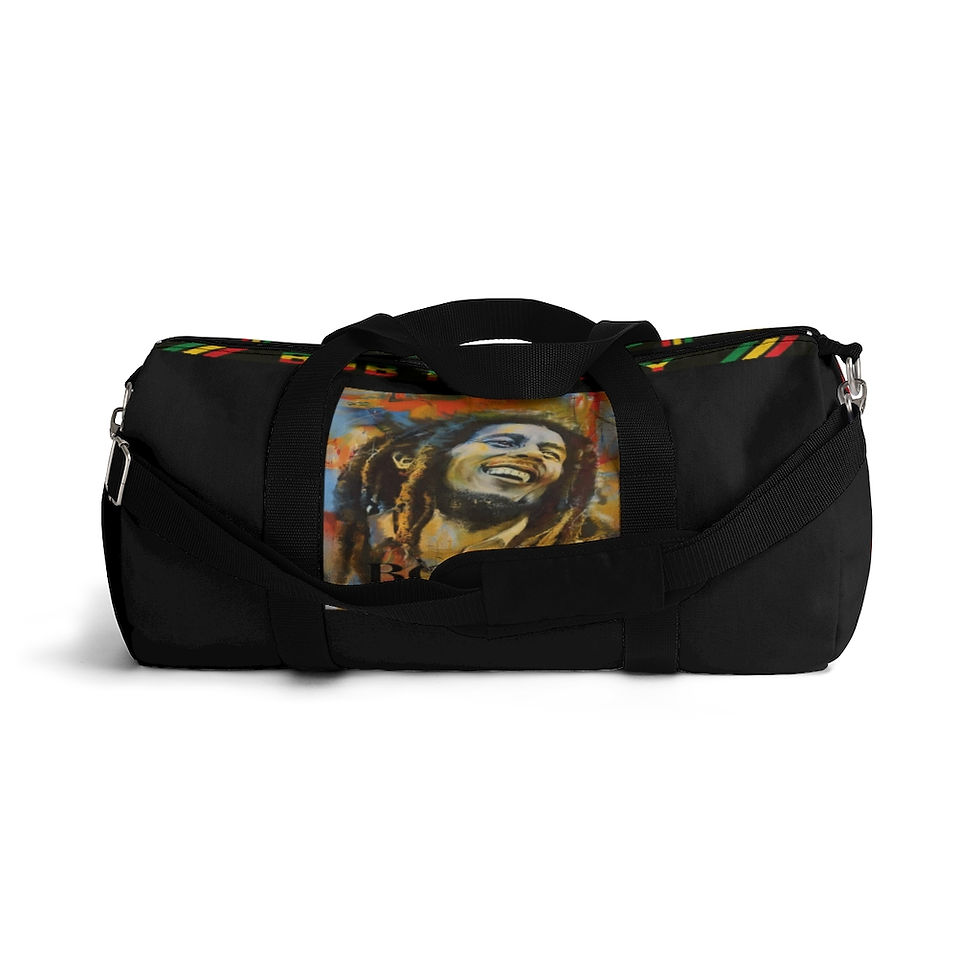 Thumbnail: Duffel Bag Bob Marley. Travel Bag. Rare Special Edition