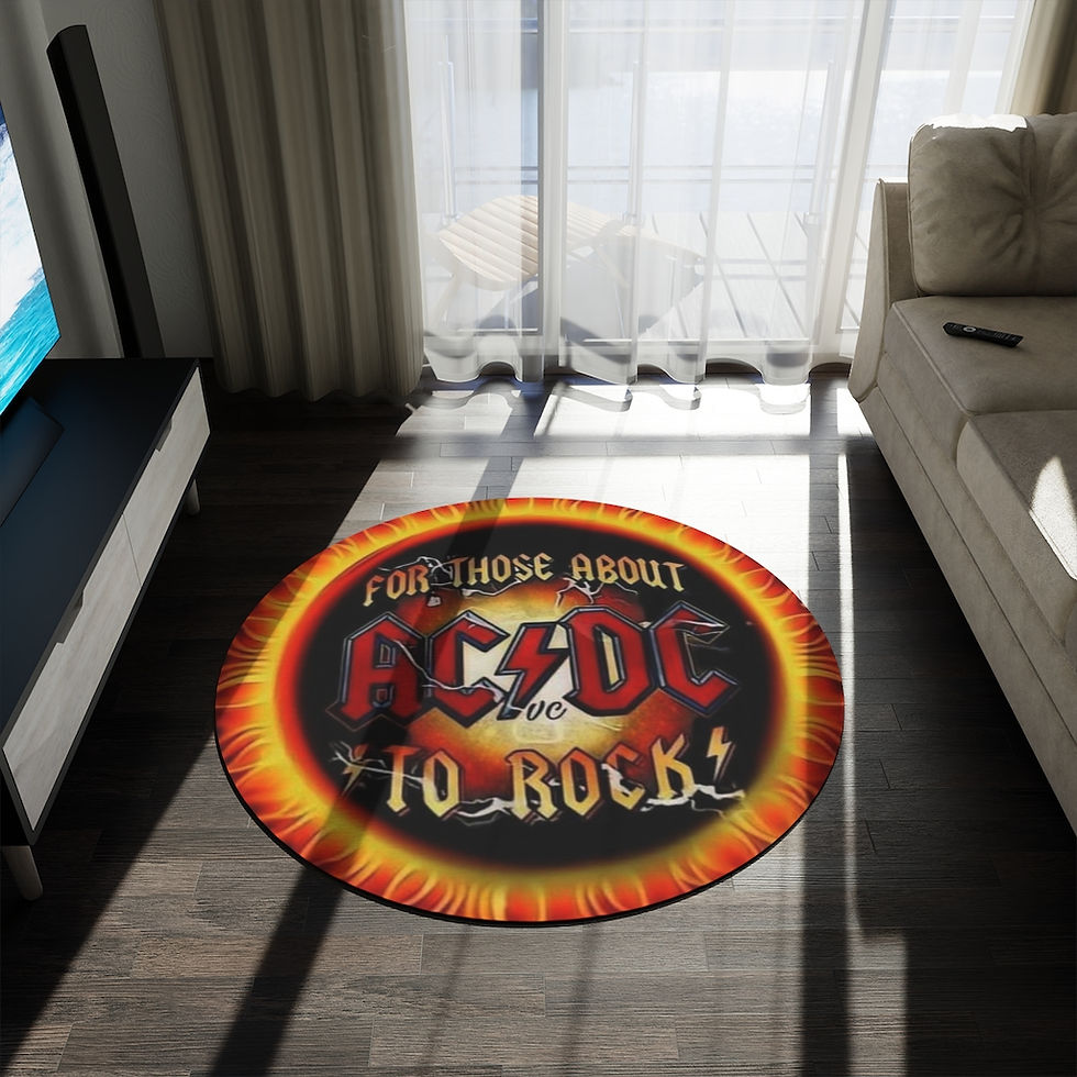Thumbnail: Round Rug. AC DC
