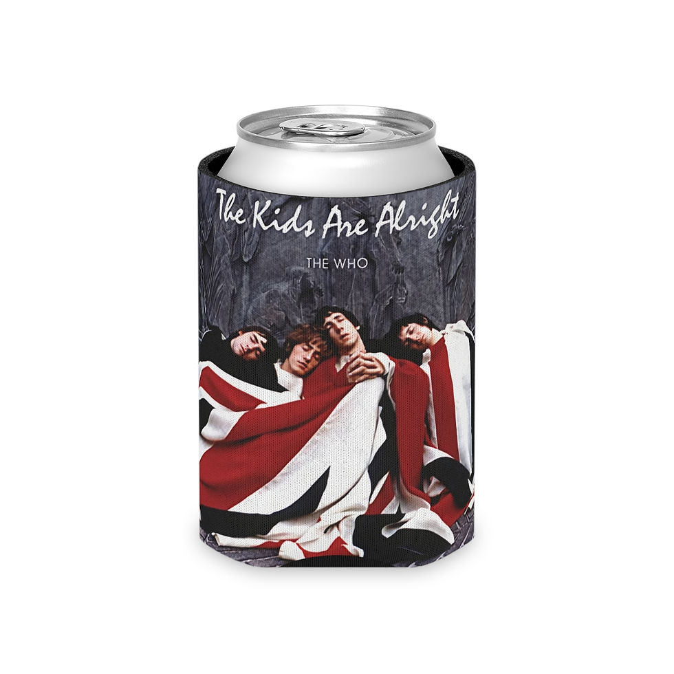 Can Cooler Koozie. The Who