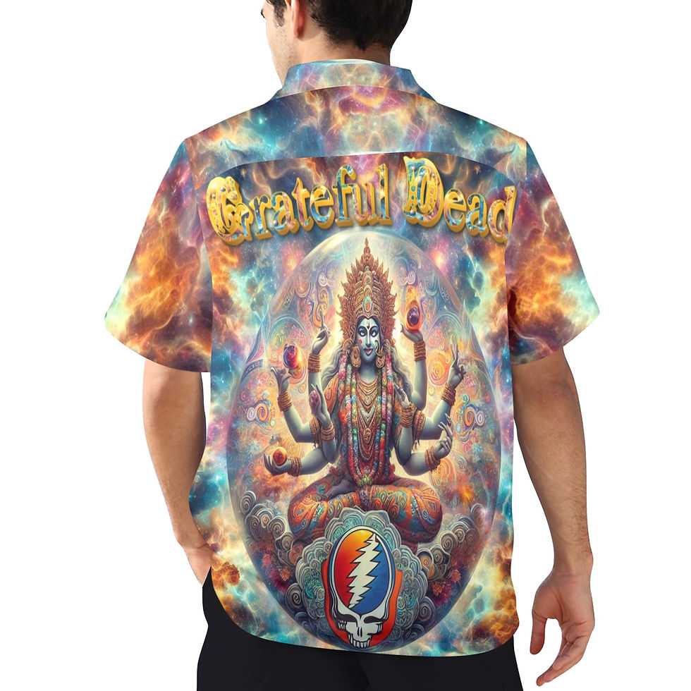Thumbnail: Hawaiian Shirt Grateful Dead