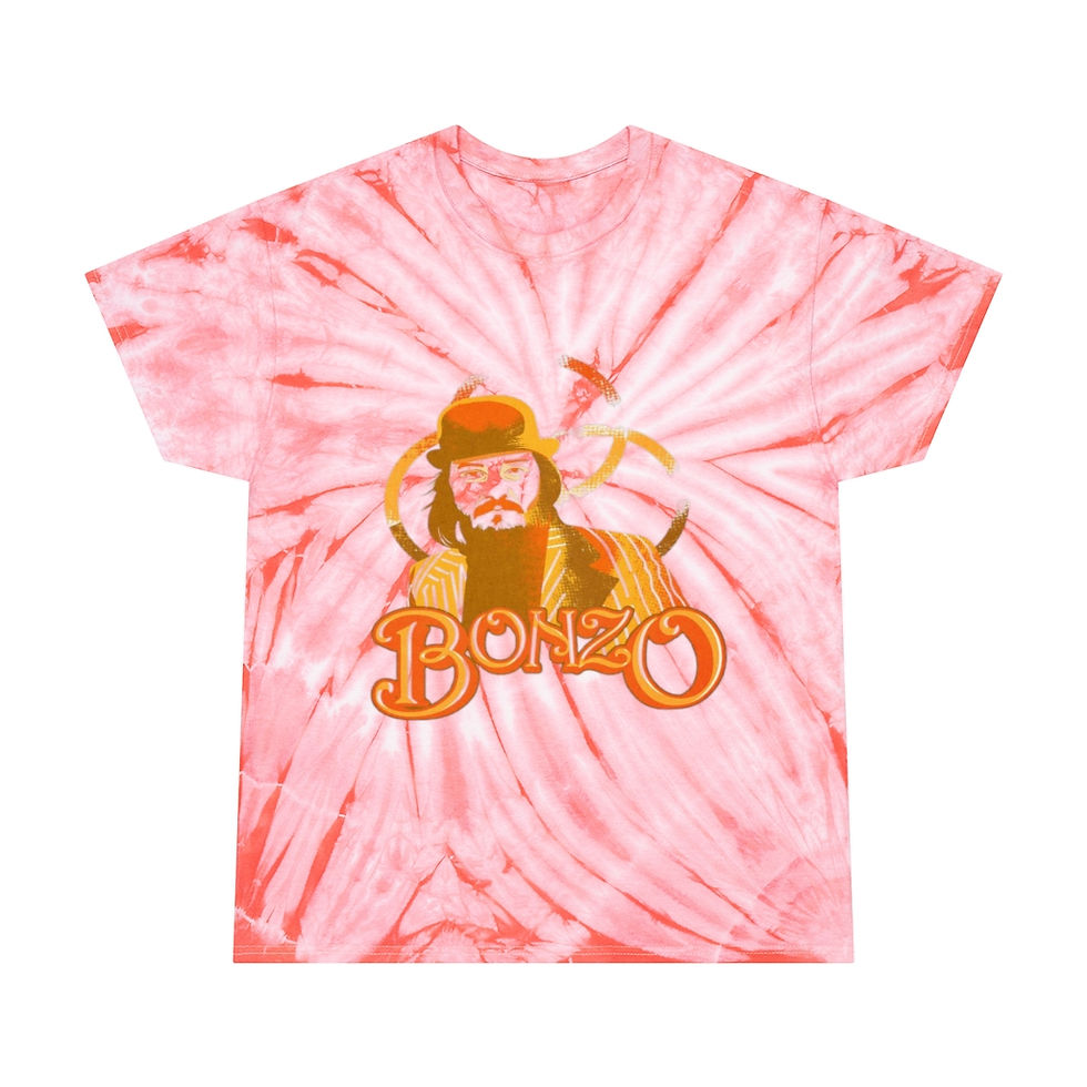 Thumbnail: Tie-Dye Tee, John 'Bonzo' Bonham, Led Zeppelin