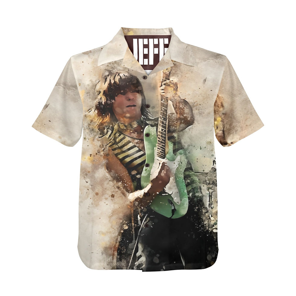 Thumbnail: Hawaiian Shirt Jeff Beck