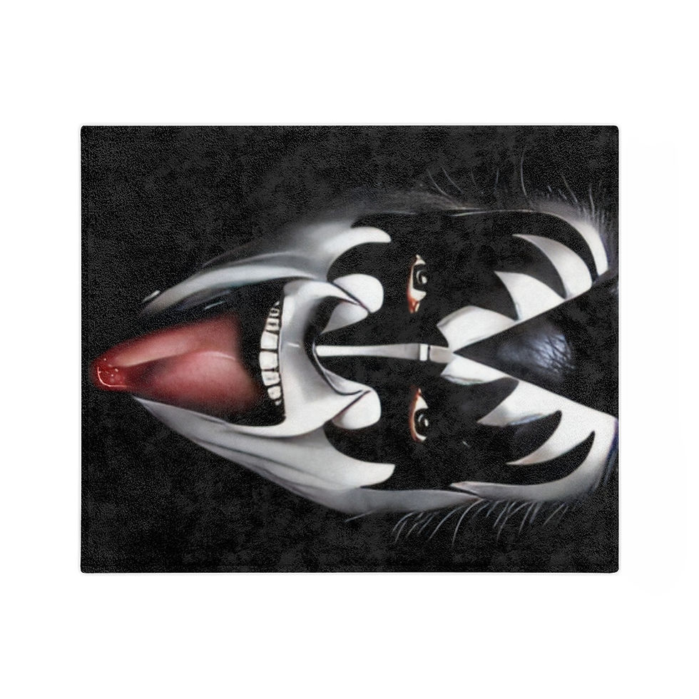 Thumbnail: Velveteen Minky Blanket. Gene Simmons