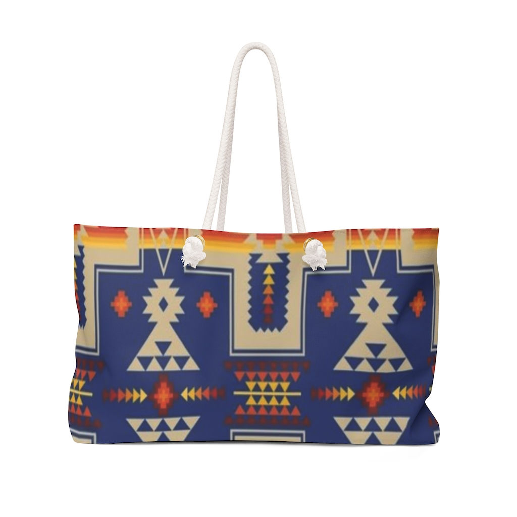 Weekender Tote Bag. Southwest