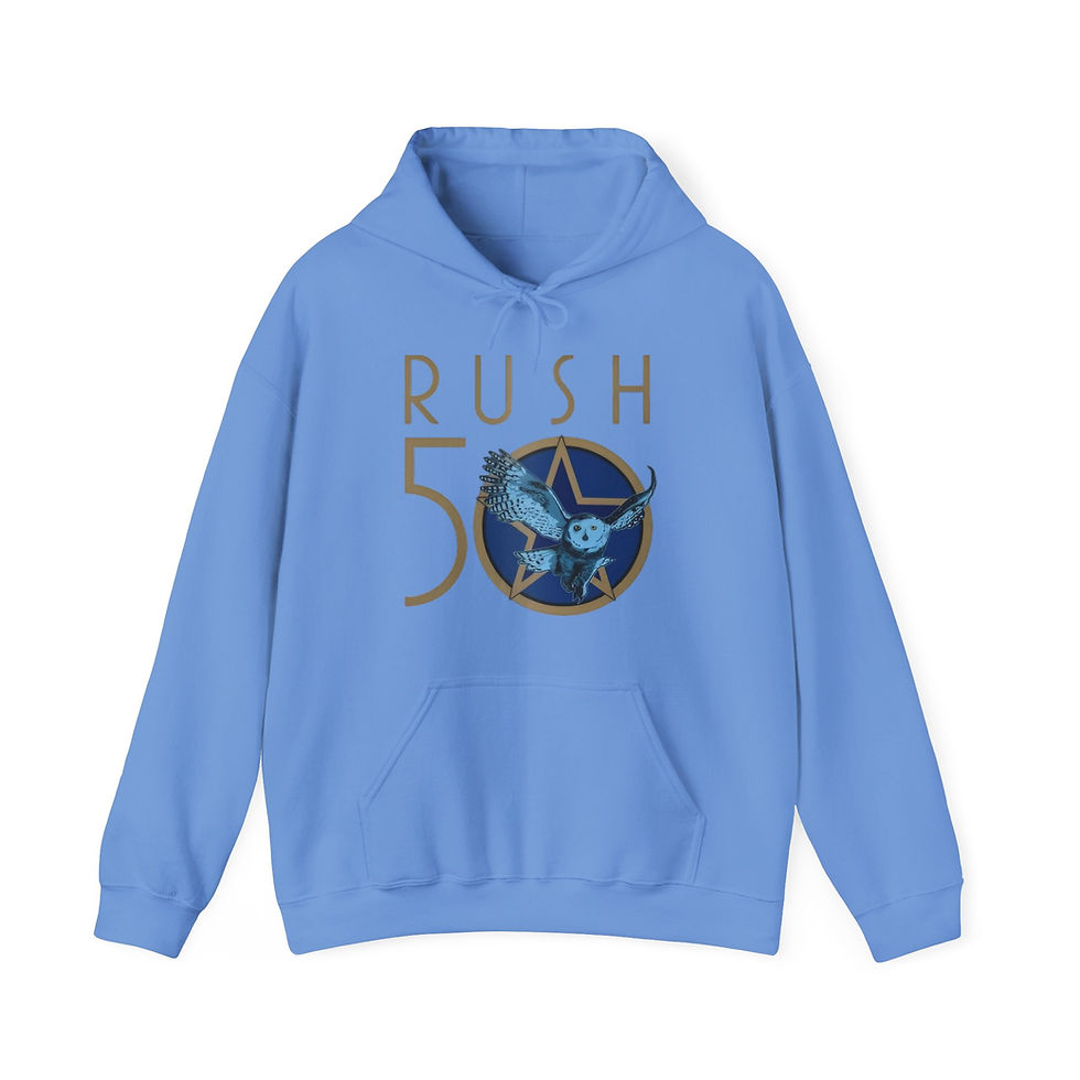 Thumbnail: Unisex Gildan Heavy Blend Hoodie. Rush R50 Owl