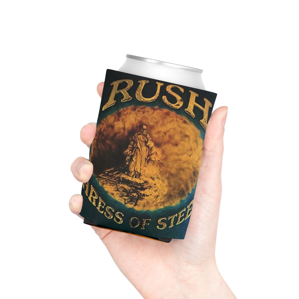 Thumbnail: Rush Can Cooler, Caress Of Steel