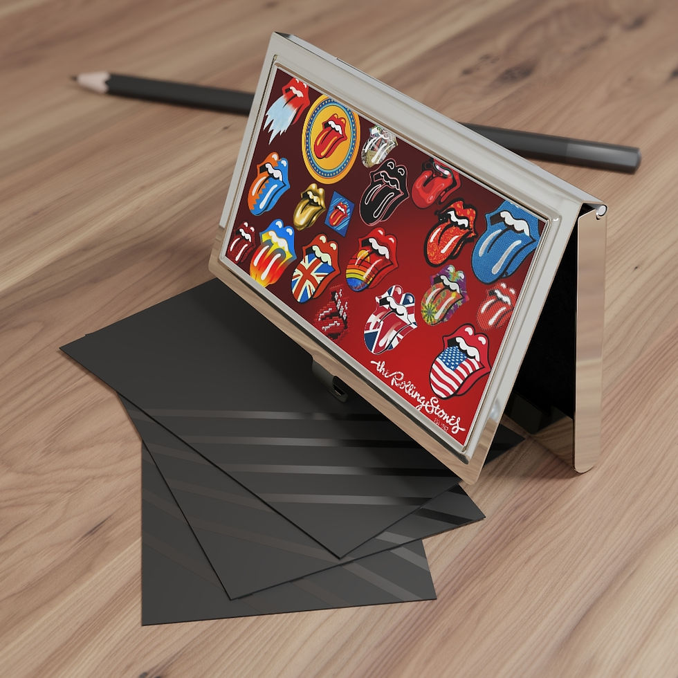 Thumbnail: Business Card Holder Rolling Stones