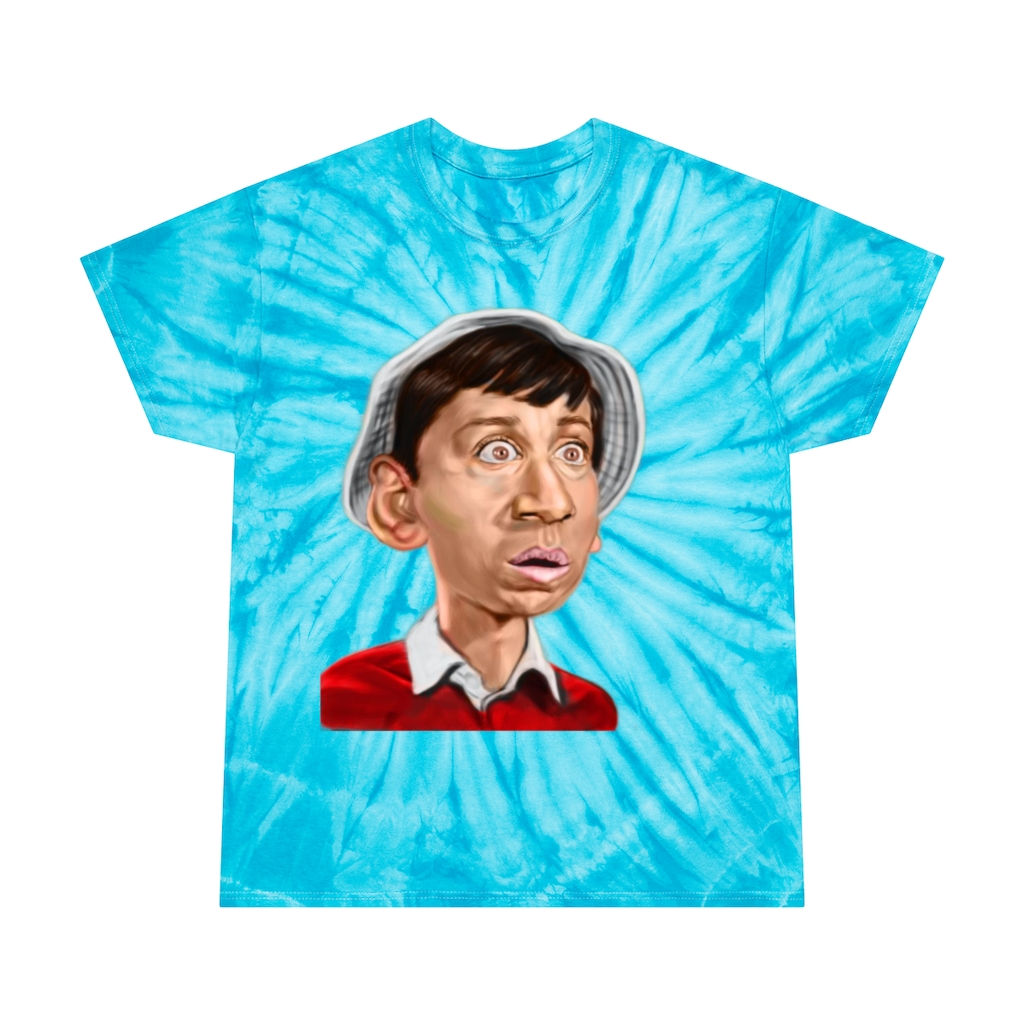 Tie-Dye Tee, Gilligan Caricature 