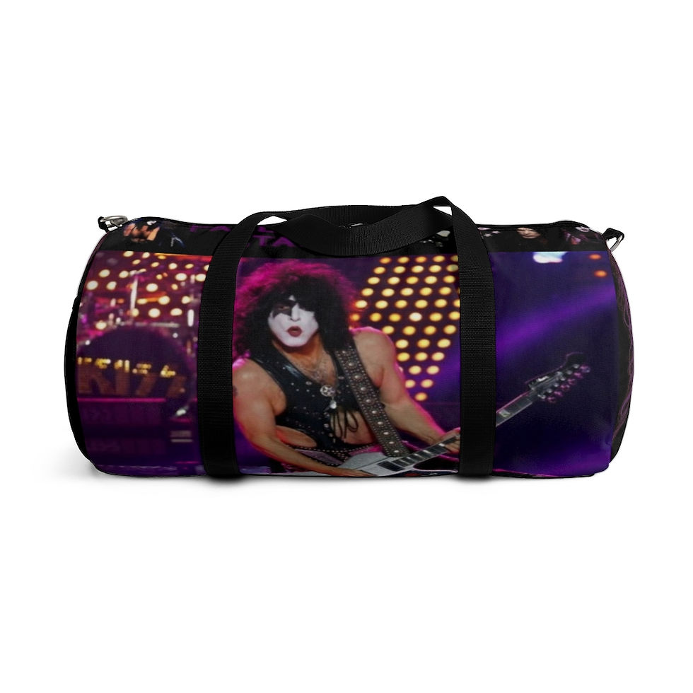 Thumbnail: Duffel Bag. Paul Stanley. Kiss