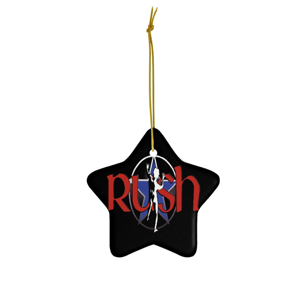 Thumbnail: Ceramic Christmas Ornaments. Rush Starman