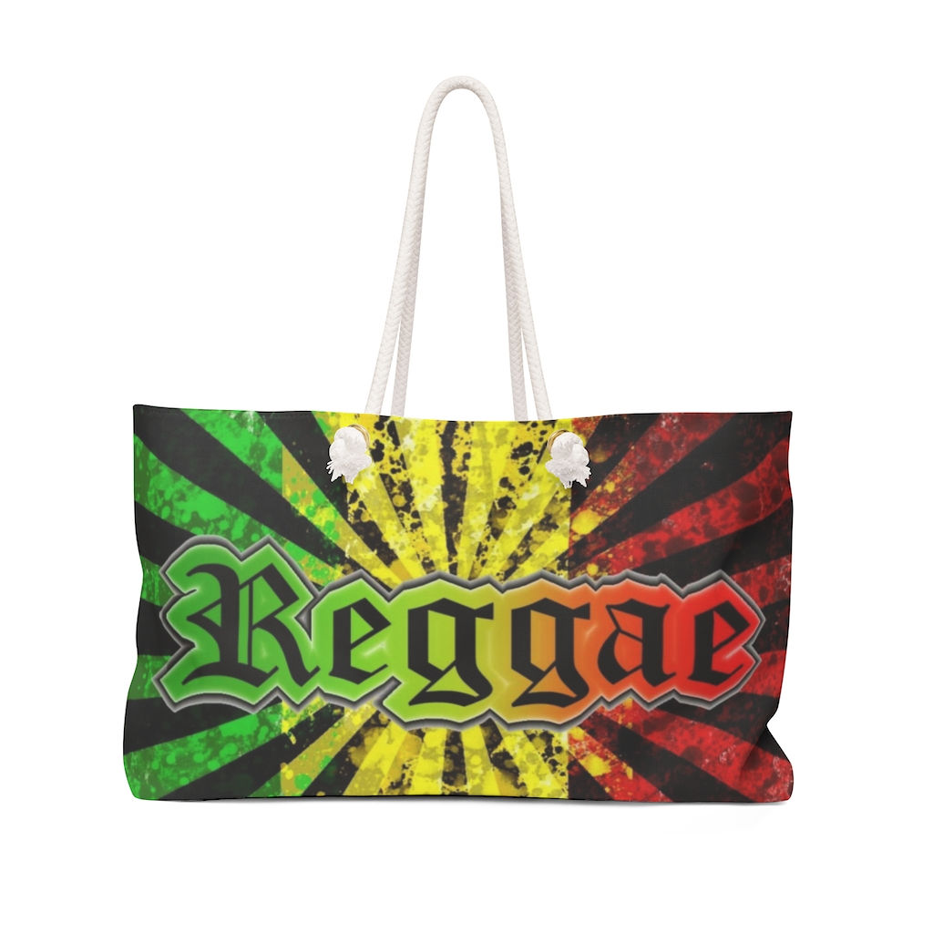 Weekender Tote Bag. Reggae