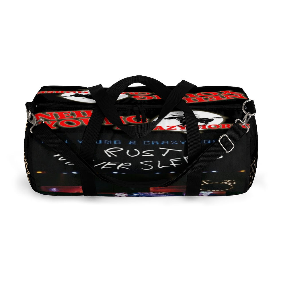 Thumbnail: Duffel Bag. Neil Young