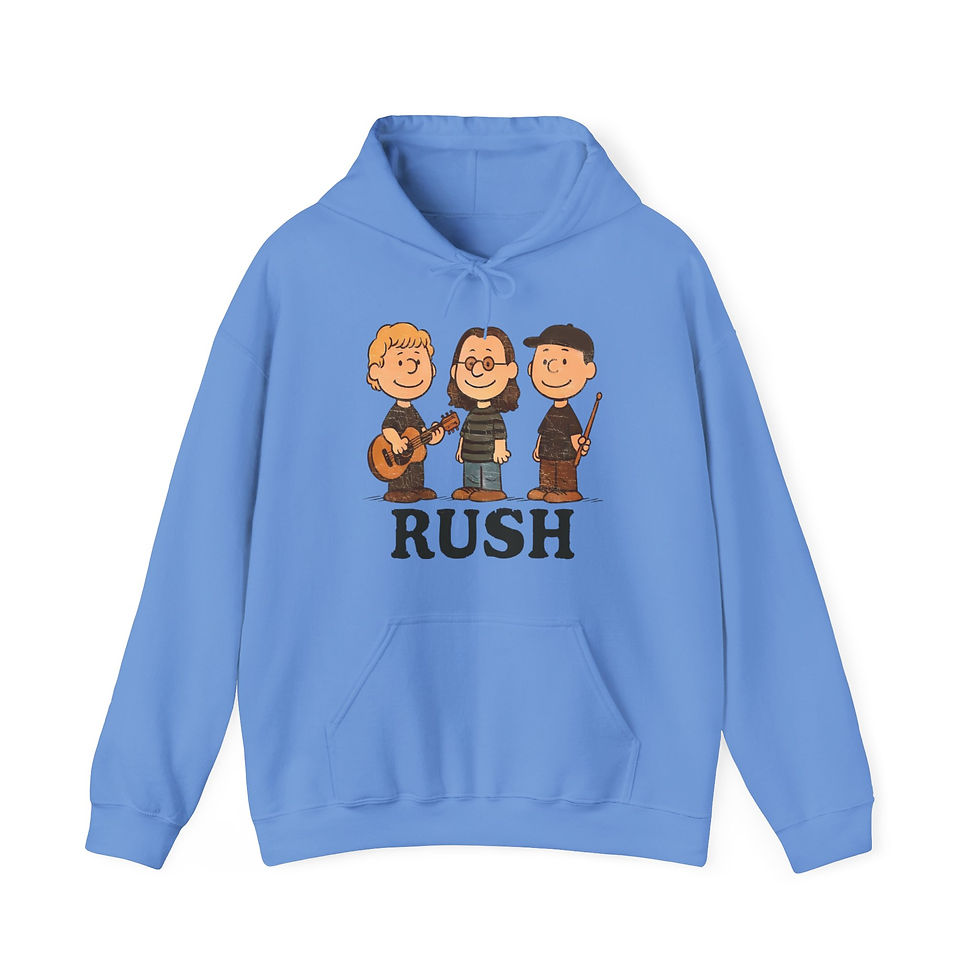 Thumbnail: Unisex Heavy Blend Hoodie Rush Cartoon