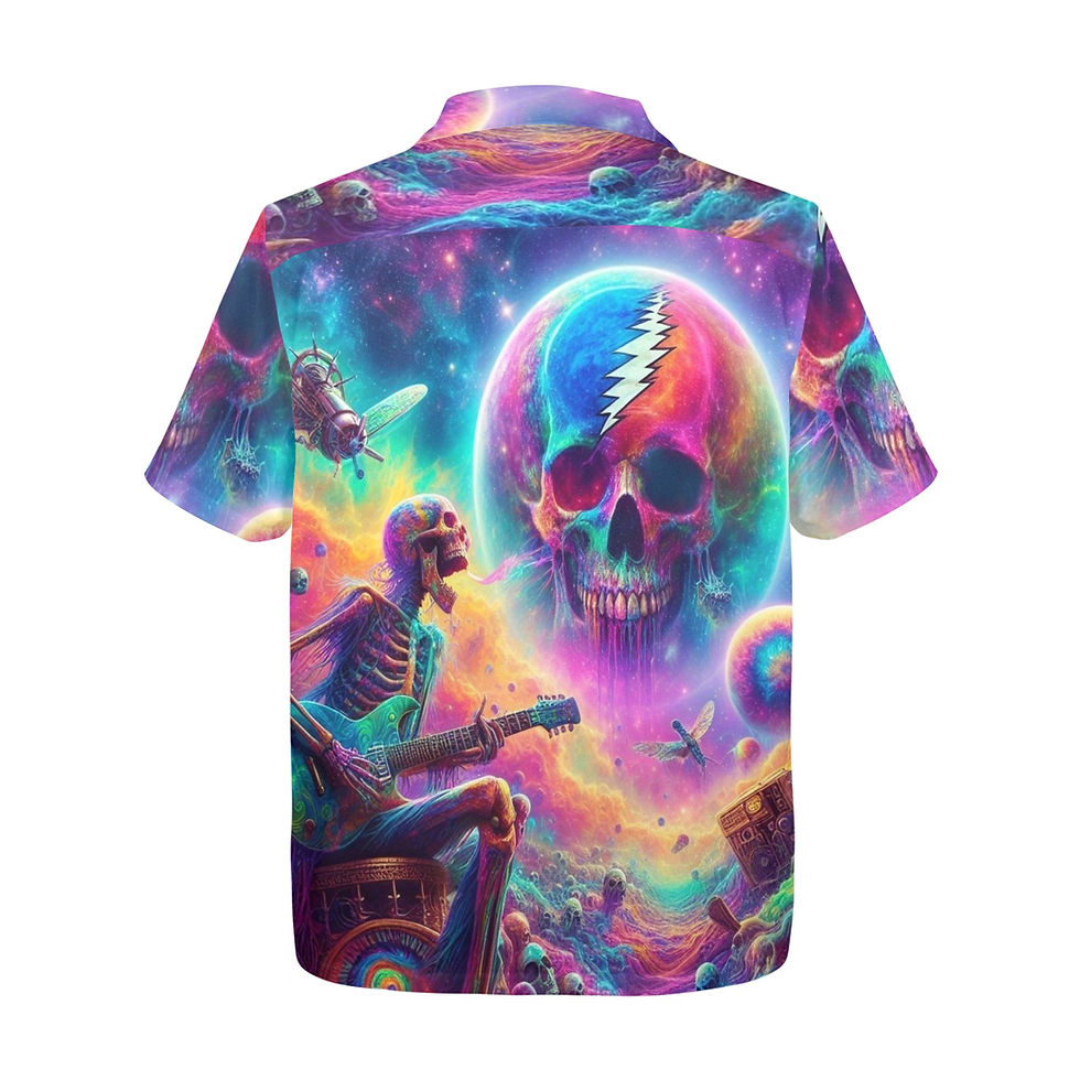 Thumbnail: Hawaiian Shirt Grateful Dead