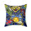 Thumbnail: Faux Suede Square Pillow with Cover. Grateful Dead