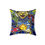 Thumbnail: Faux Suede Square Pillow with Cover. Grateful Dead