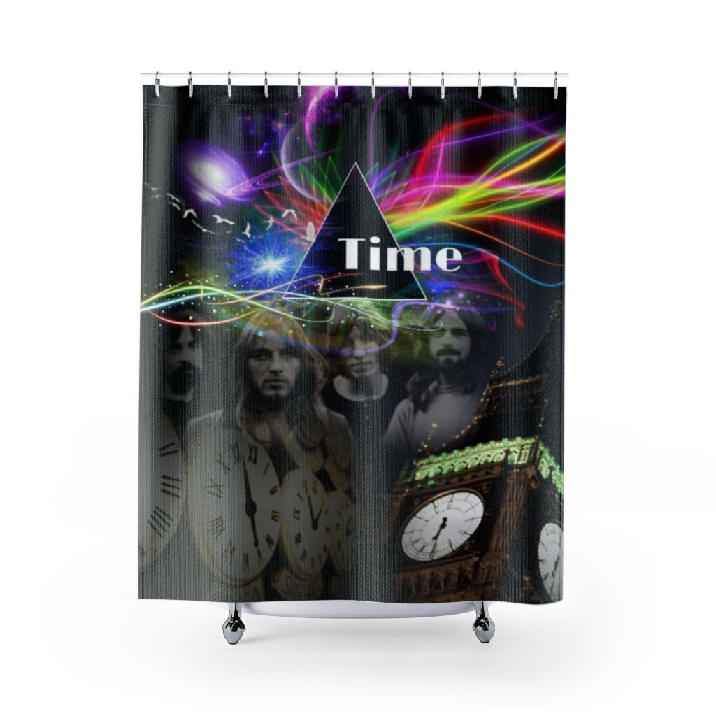 Shower Curtains. Pink Floyd. Time