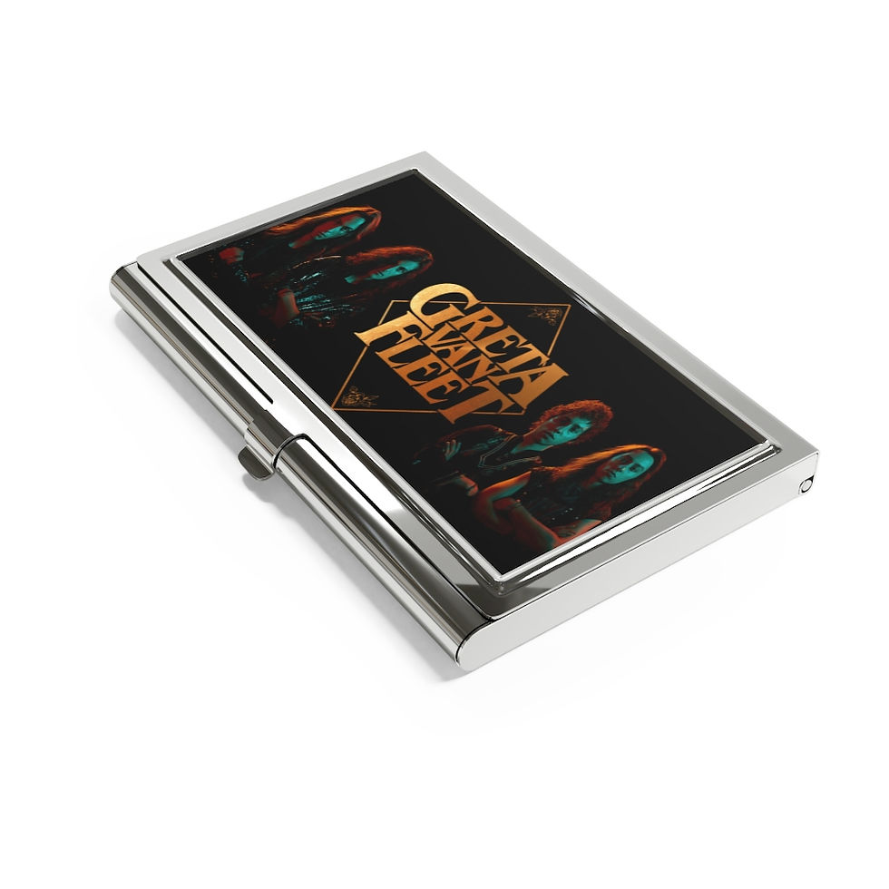 Thumbnail: Business Card Holder Greta Van Fleet