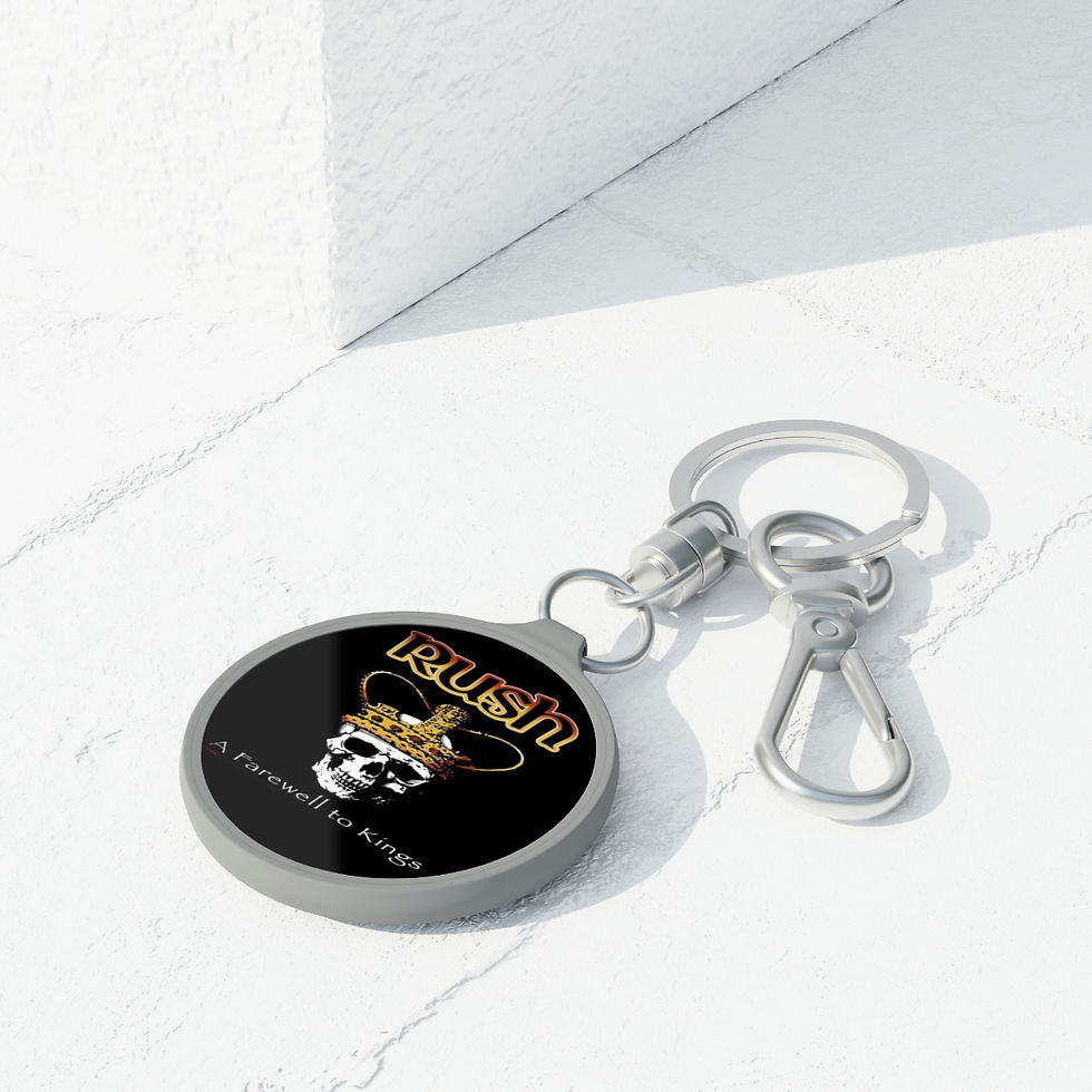Thumbnail: Key Ring. Rush. A Farewell To King