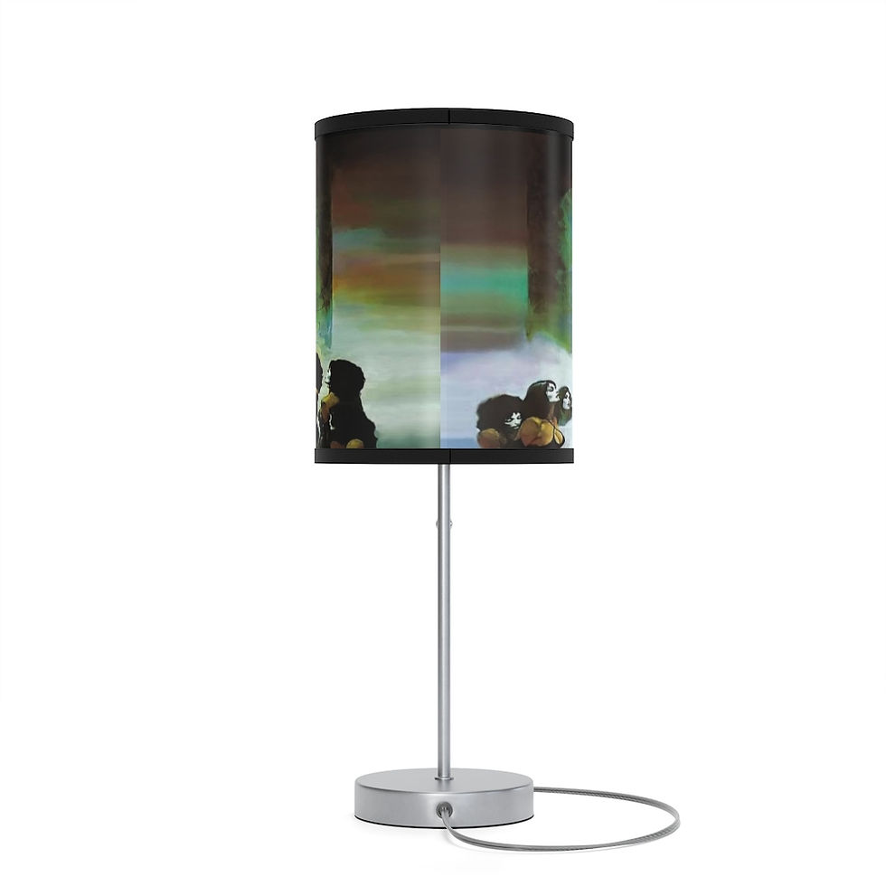 Thumbnail: Lamp on a Stand, US|CA plug. Kiss Love Gun