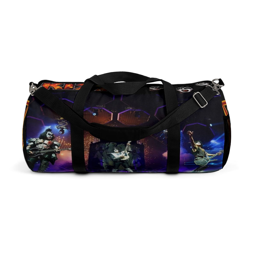 Thumbnail: Duffel Bag. Kiss Army