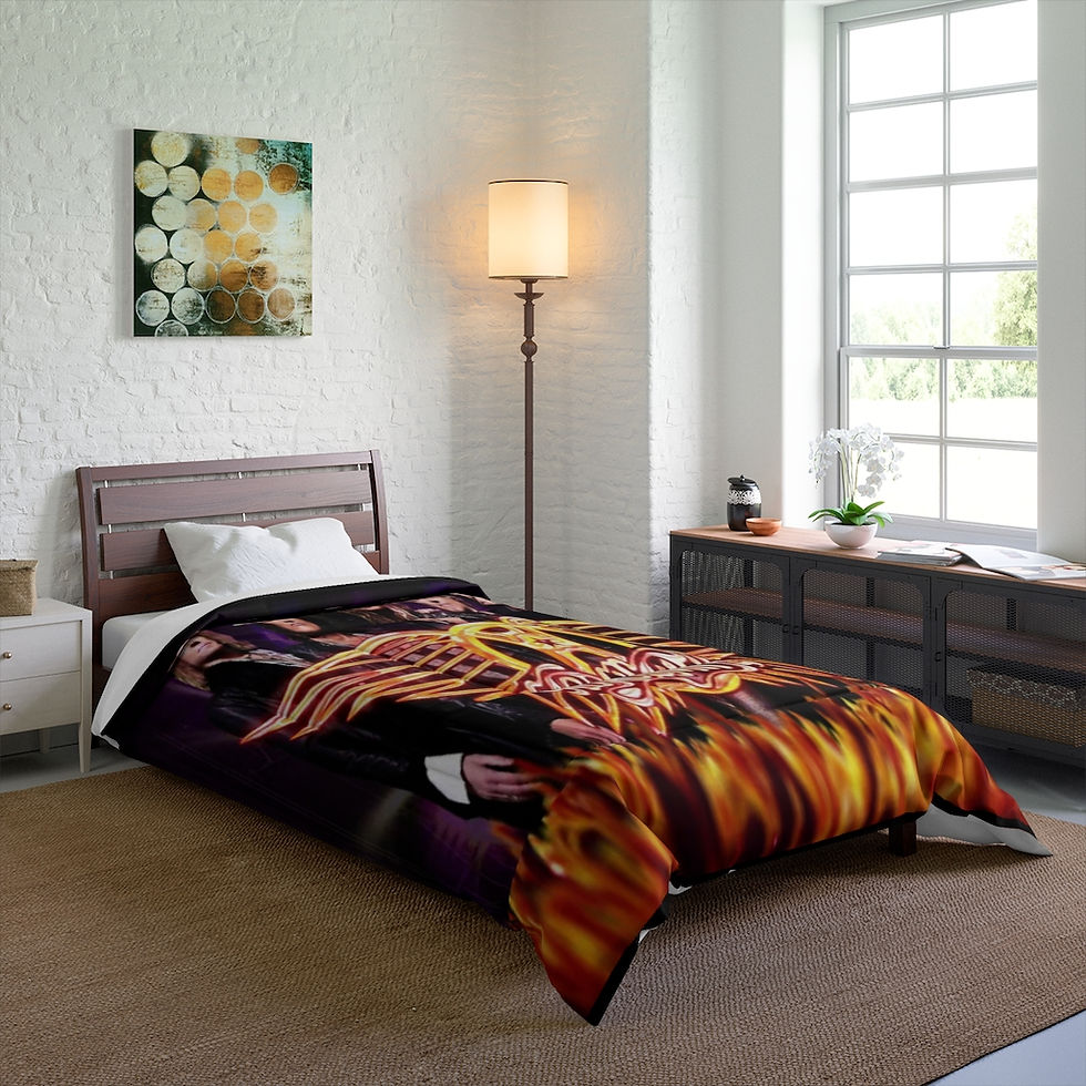 Thumbnail: Bedding Comforter. Aerosmith