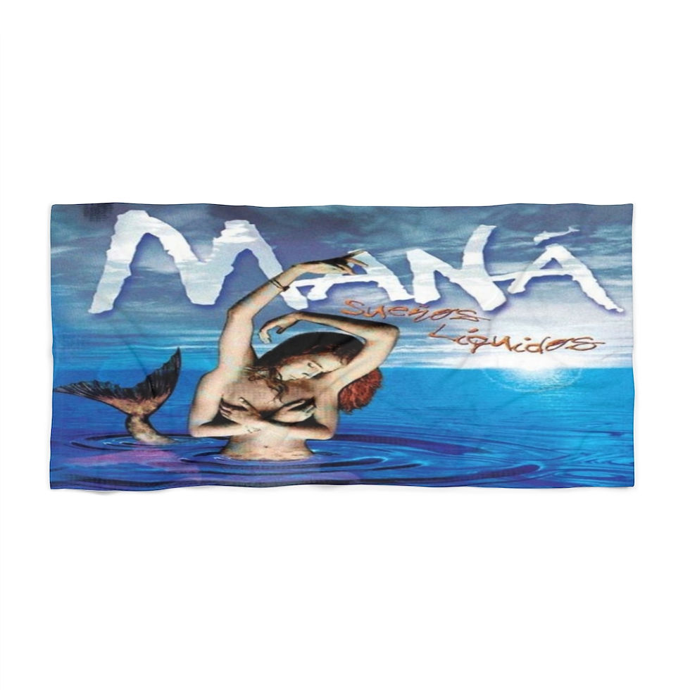 Beach Towel Mana Suenos Liquidos