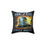 Thumbnail: Faux Suede Square Pillow with Cover. AC DC