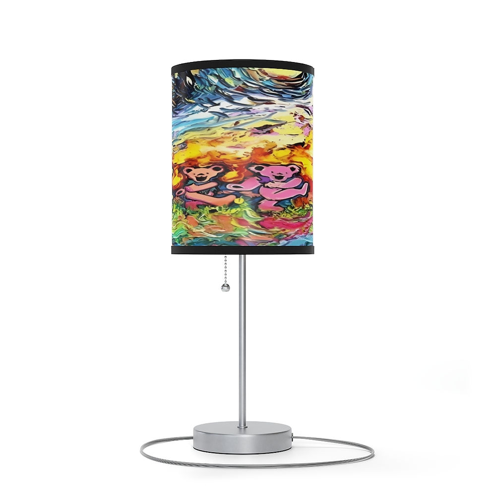 Thumbnail: Lamp on a Stand, US|CA plug. Grateful Dead