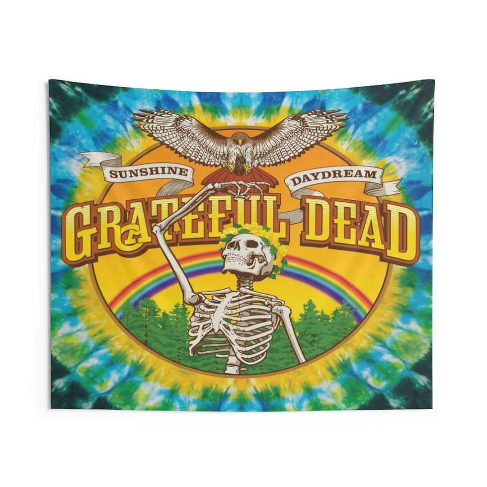 Thumbnail: Indoor Wall Tapestries. Grateful Dead
