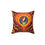 Thumbnail: Faux Suede Square Pillow with Cover. Grateful Dead
