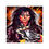 Thumbnail: Square Vinyl Stickers. Alice Cooper