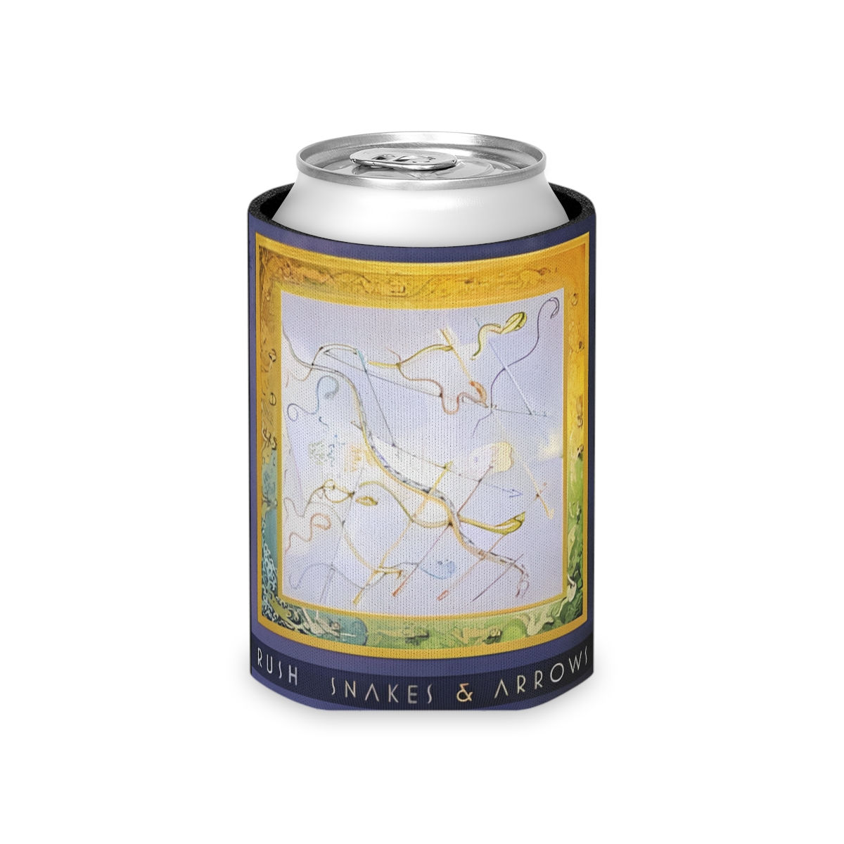Rush Can Cooler, Snakes & Arrows