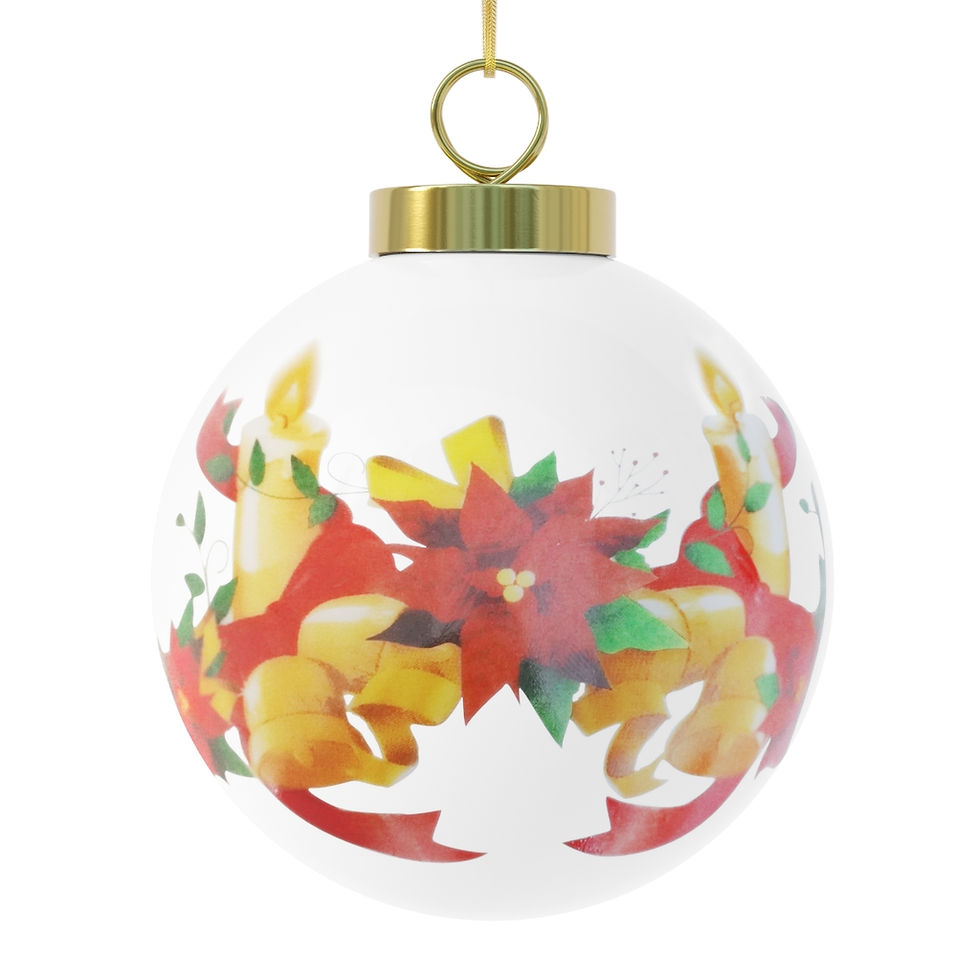 Thumbnail: Christmas Ball Ornament. Frank Zappa