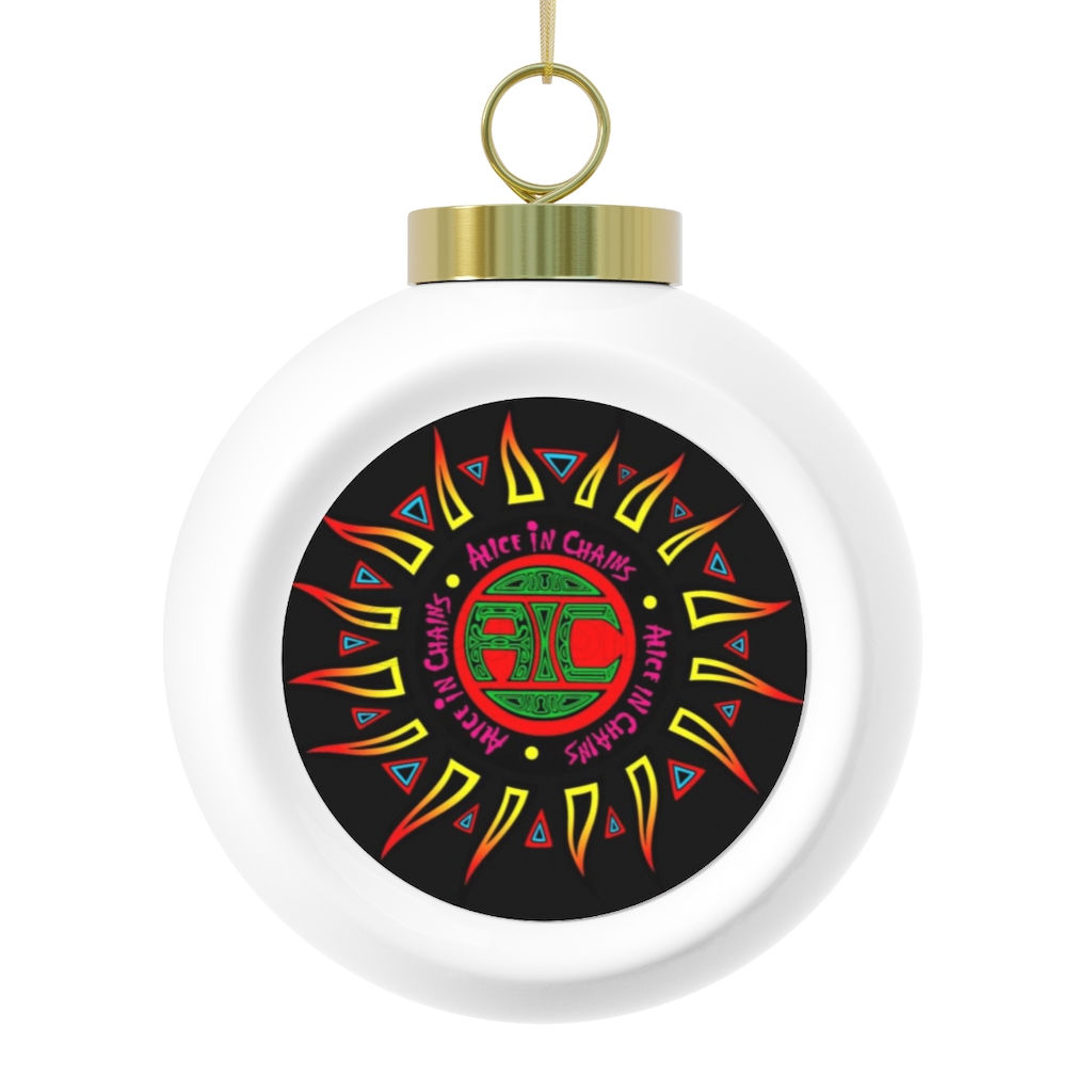 Christmas Ball Ornament. Alice in chains
