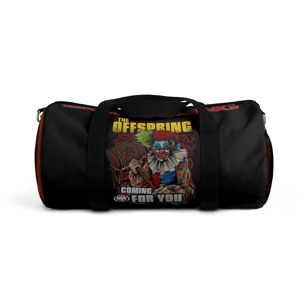 Thumbnail: Duffel Bag. The Offspring. Travel Bag. Grunge Music