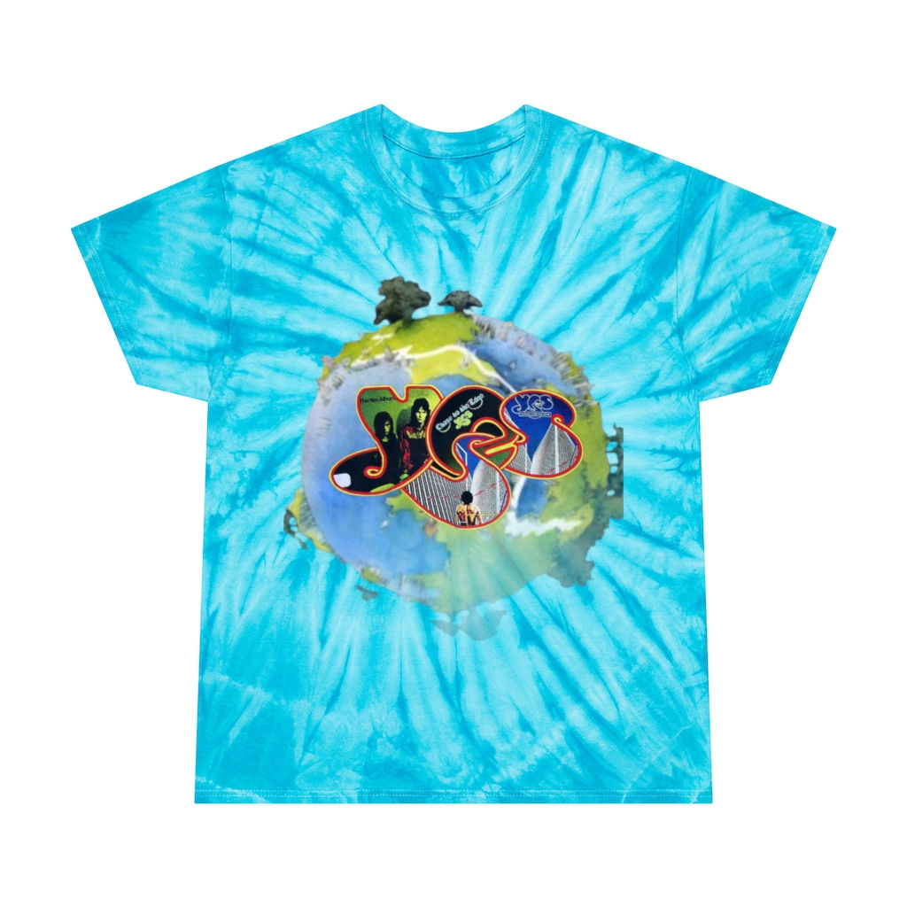 Tie-Dye Tee, Yes