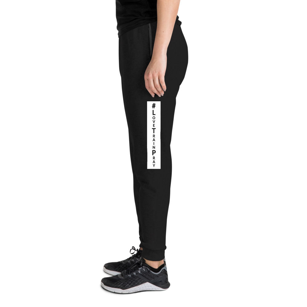 #LoveTrainPray Unisex Joggers
