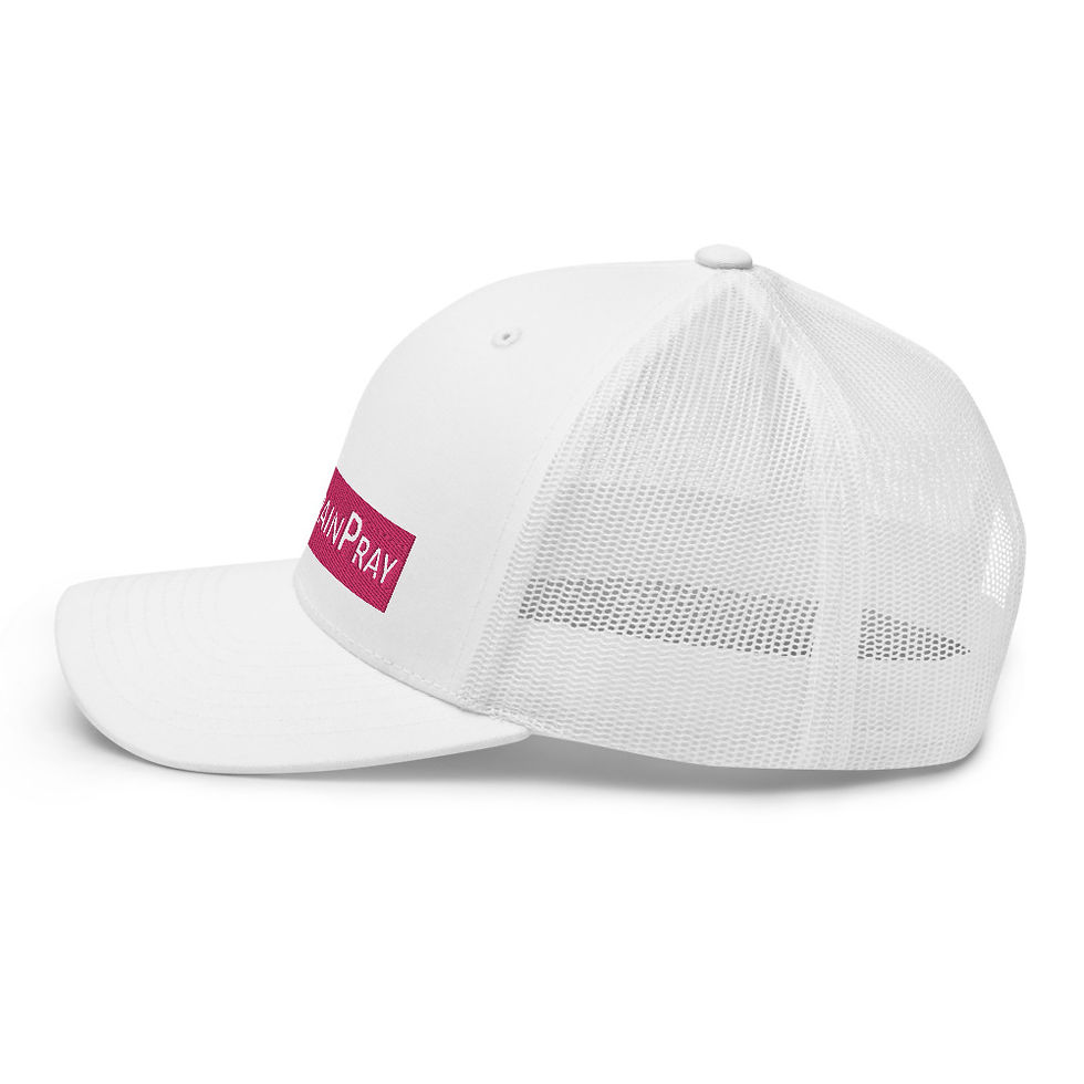 Thumbnail: #LoveTrainPray Hat Pink